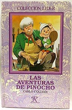 portada Las aventuras de Pinocho
