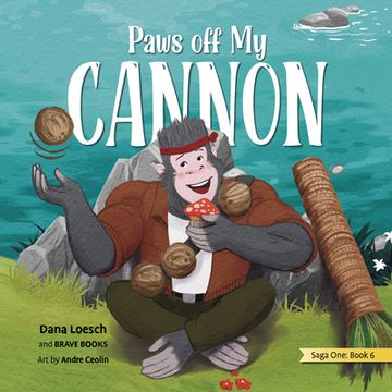 portada Paws Off My Cannon (en Inglés)