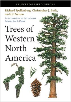 portada Trees of Western North America (Princeton Field Guides) (in English)