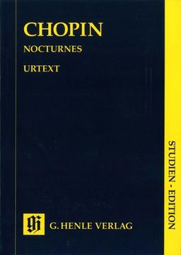 portada Nocturnes (en Alemán)