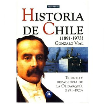 portada Historia de Chile 1891-1973 vol. 2