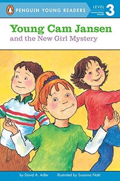 portada Young cam Jansen and the new Girl Mystery 