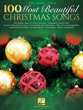 portada 100 Most Beautiful Christmas Songs