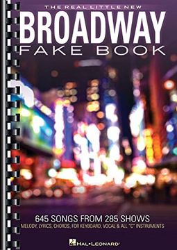 portada The Real Little new Broadway Fake Book: 645 Songs From 285 Shows 