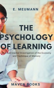 portada The Psychology of Learning (en Inglés)