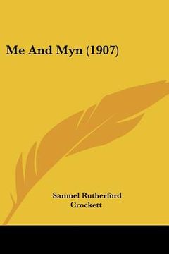 portada me and myn (1907) (in English)