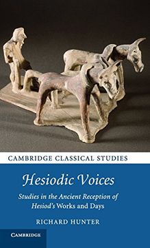 portada Hesiodic Voices (Cambridge Classical Studies) (in English)
