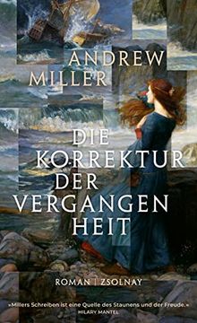 portada Die Korrektur der Vergangenheit: Roman (in German)