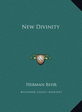 portada new divinity (en Inglés)