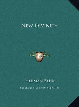 portada new divinity (in English)