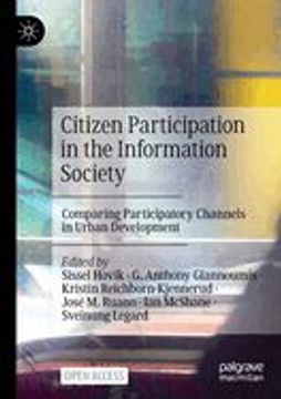 portada Citizen Participation in the Information Society (en Inglés)