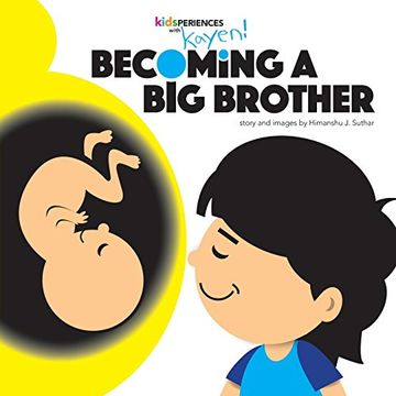 portada Becoming a Big Brother (Kidsperiences with Kayen) (en Inglés)