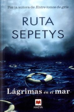 portada Lagrimas en el mar (in Spanish)