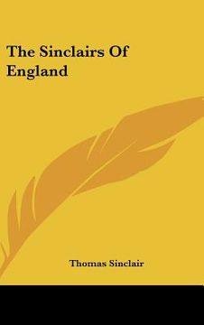 portada the sinclairs of england (en Inglés)