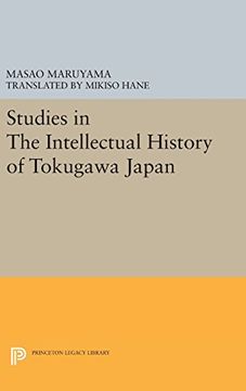 portada Studies in Intellectual History of Tokugawa Japan (Princeton Legacy Library)