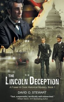 portada The Lincoln Deception (A Fraser and Cook Historical Mystery, Book 1)