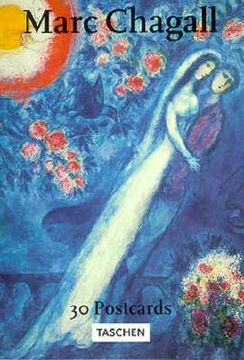 portada marc chagall (30 postcards) -pk-