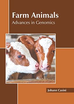 portada Farm Animals: Advances in Genomics (in English)