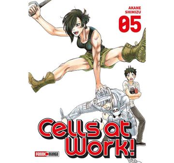 portada CELLS AT WORK N.5 (in Spanish)