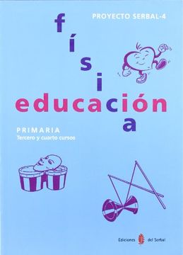 portada educación física, 3º y 4º educación primaria, 2º ciclo