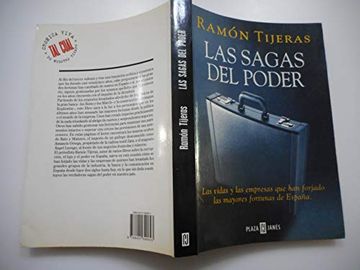 portada Las Sagas del Poder