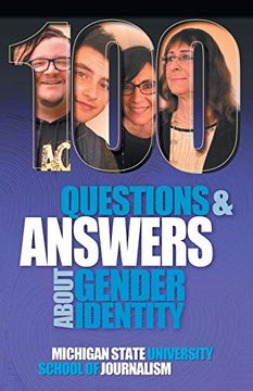 portada 100 Questions and Answers About Gender Identity: The Transgender, Nonbinary, Gender-Fluid and Queer Spectrum (Bias Busters) (en Inglés)
