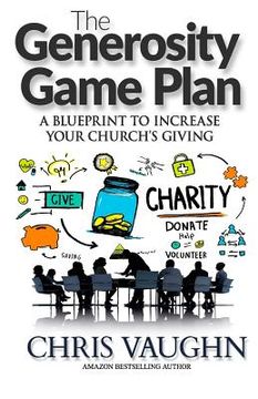 portada The Generoisty Game Plan: A Blueprint to Increase Your Church's Giving (en Inglés)