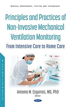 portada Principles and Practice of Non-Invasive Mechanical Ventilation Monitoring