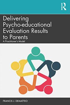 portada Delivering Psycho-Educational Evaluation Results to Parents (en Inglés)