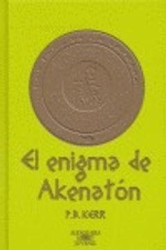 portada EL ENIGMA DE AKENATON (Alfaguara Juvenil)