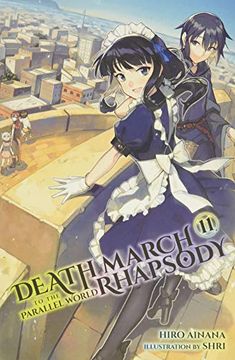 portada Death March to the Parallel World Rhapsody, Vol. 11 (Light Novel) (en Inglés)