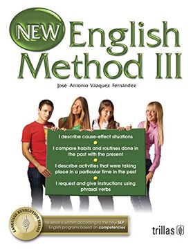 portada New English Method Iii. Cd Included. This Series is Written According to