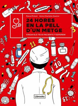 portada 24 Hores en la Pell D'Un Metge: Vinga! Els Teus Pacients T'Esperen! (Imagina) (en Catalá)