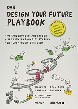 portada Das Design Your Future Playbook: Veränderungen Anstossen, Selbstwirksamkeit Stärken, Wohlbefinden Steigern (in German)