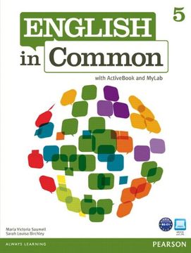 portada English in Common 5 With Activ and Myenglishlab (in English)