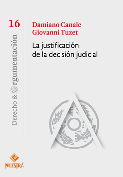 portada La Justificacion de la Decision Judicial