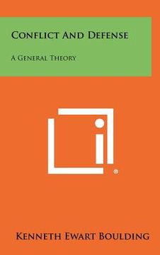 portada conflict and defense: a general theory (en Inglés)