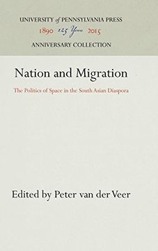 portada Nation and Migration: The Politics of Space in the South Asian Diaspora (South Asia Seminar) (en Inglés)