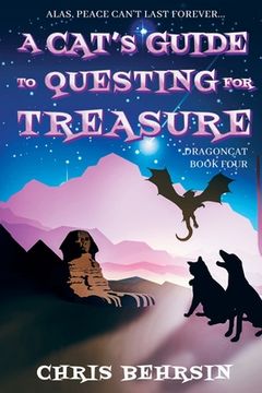 portada A Cat's Guide to Questing for Treasure (en Inglés)