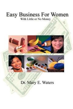 portada easy business for women with little or no money