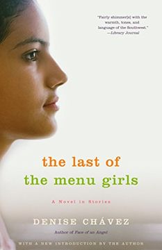 portada The Last of the Menu Girls (Vintage Contemporaries) (in English)
