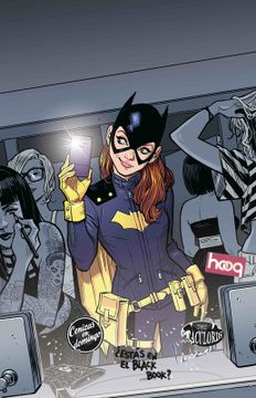 portada Batgirl: La chica murciélago de Burnside (Nuevo Universo Parte 2)