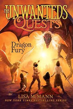 portada Dragon Fury: 7 (The Unwanteds Quests) (en Inglés)