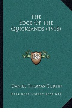 portada the edge of the quicksands (1918) (en Inglés)