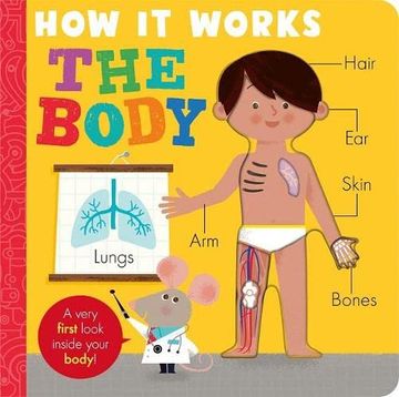 portada How it Works: The Body: Hiw: Body: (in English)