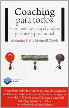 portada Coaching Para Todos: Herramientas Para el Cambio Personal y Profesional (in Spanish)
