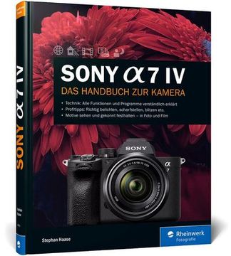 portada Sony Alpha 7 iv (en Alemán)