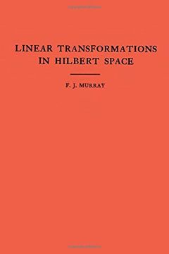 portada An Introduction to Linear Transformations in Hilbert Space. (Am-4) 