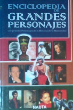 portada Enciclopedia De Grandes Personajes