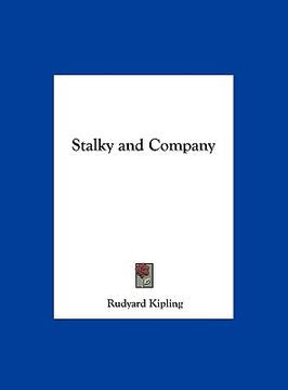 portada stalky and company (in English)